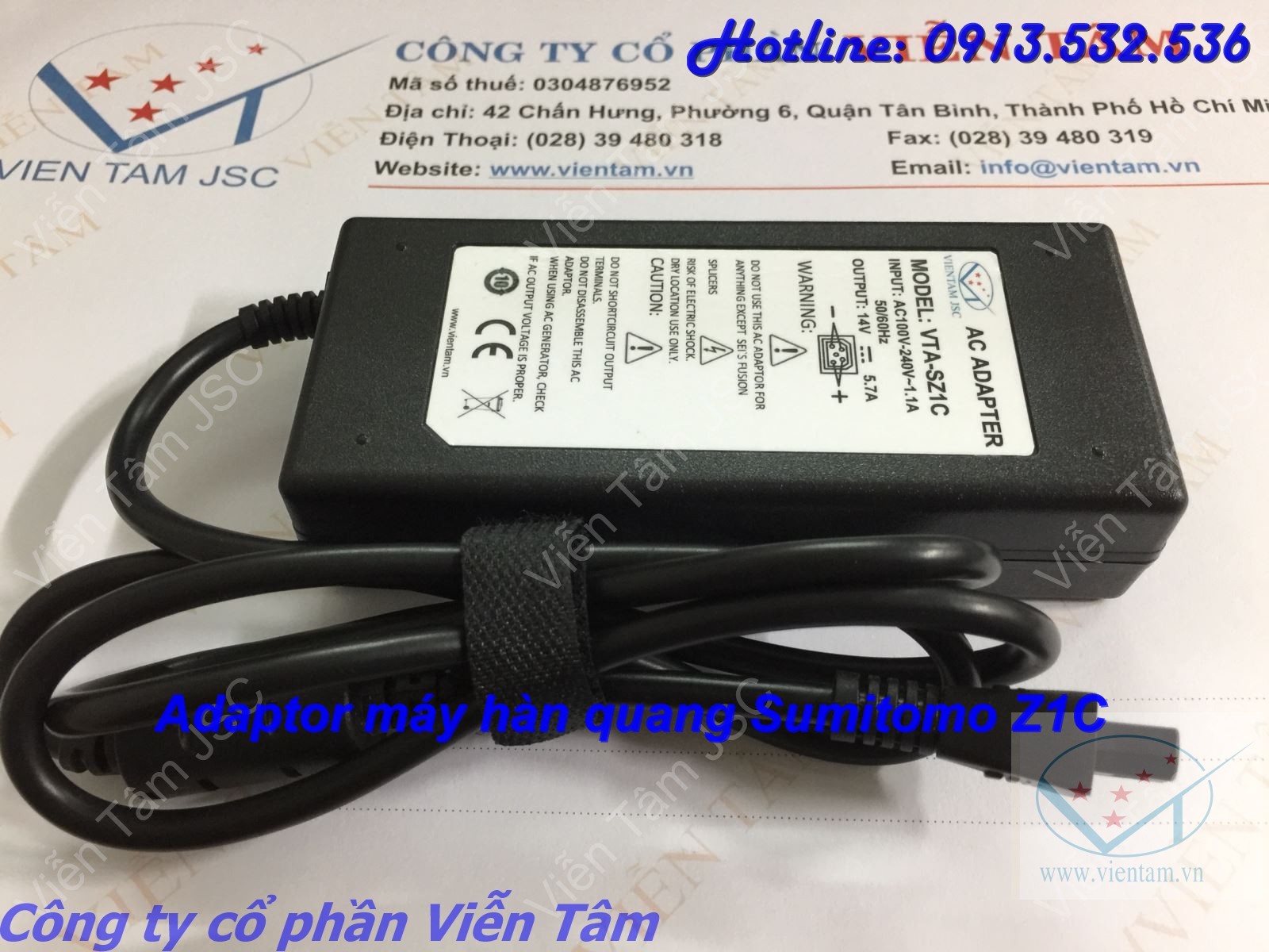 Adaptor máy hàn quang Sumitomo Z1C