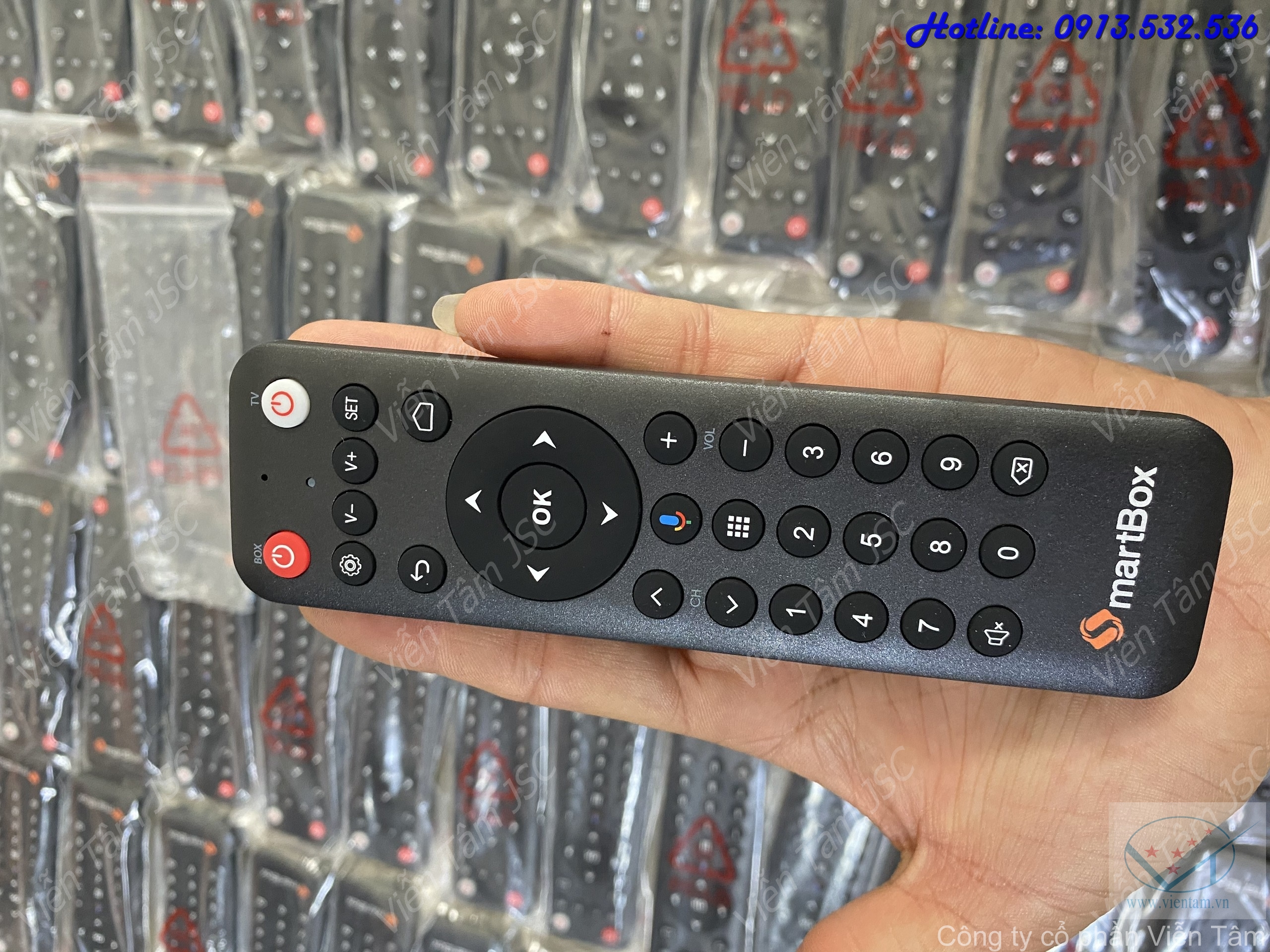 Remote điều khiển Set Top Box cho VNPT