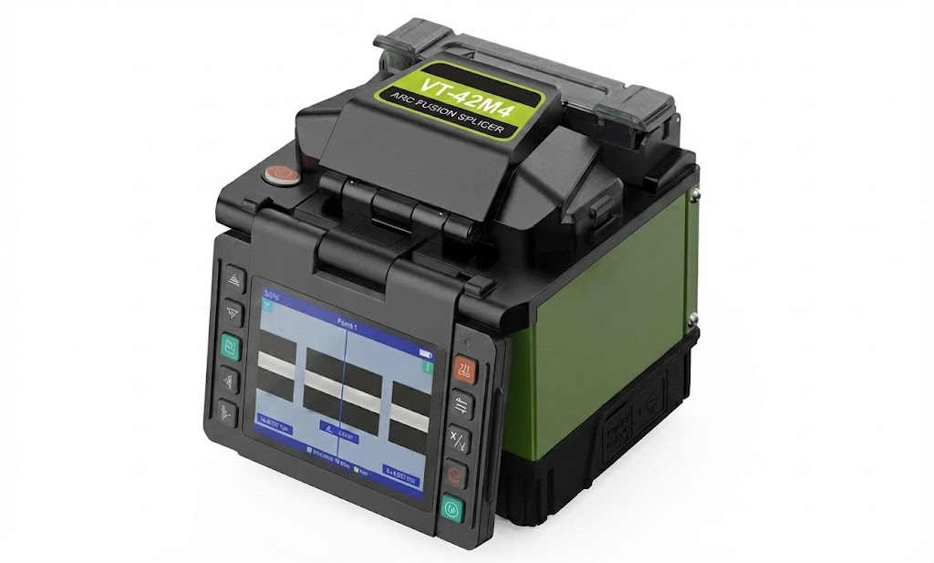 Máy hàn cáp quang mini VT-42M4