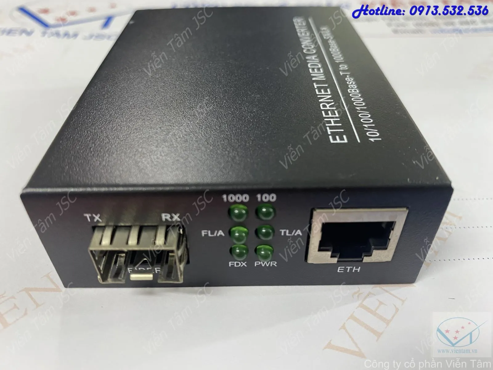 Media converter VTM-1000F