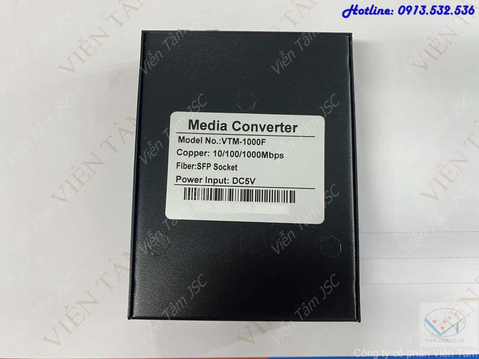 Media converter VTM-1000F