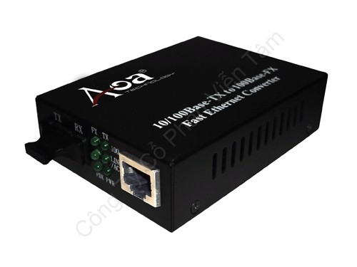 AOM-1100-S20-10/100M Fiber Optical Media Converter Series