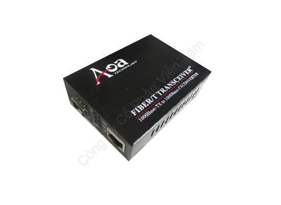AOM-3100-F 10/100/1000M SFP Media Converter Series