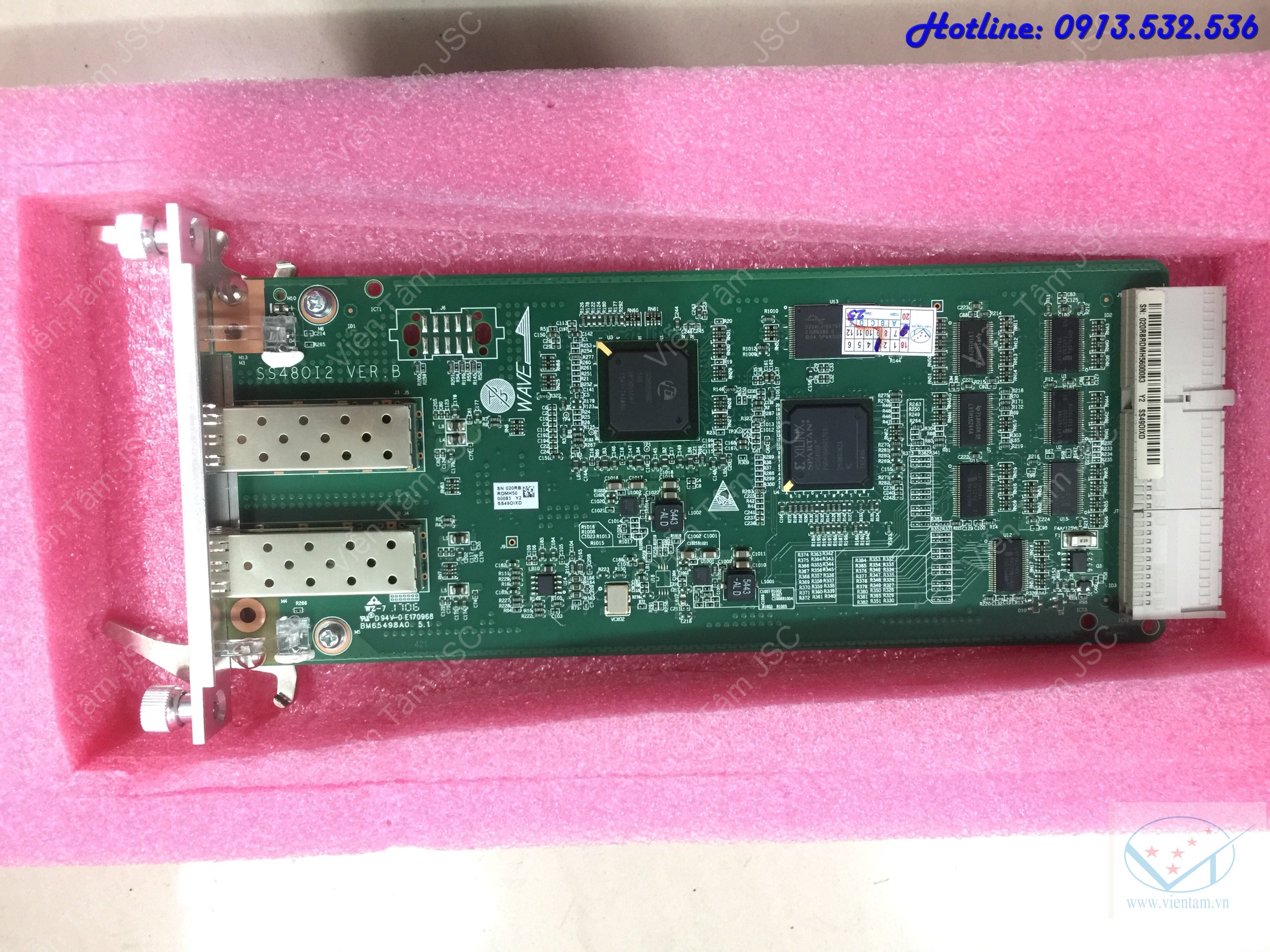 Card truyền dẫn quang Huawei OI2D