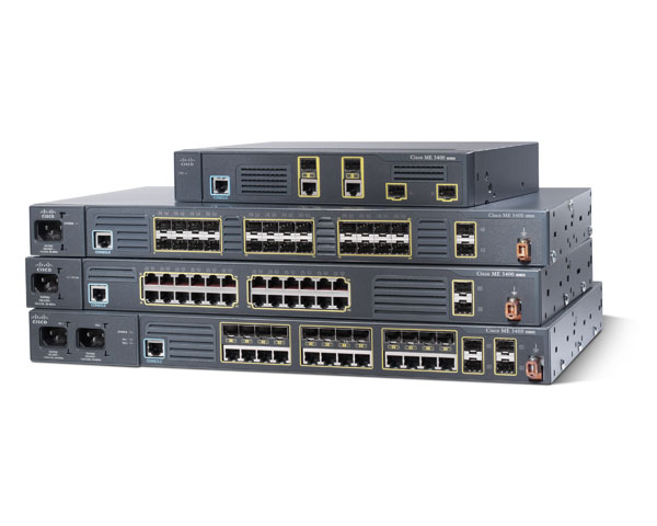 Cisco ME 3400 Series