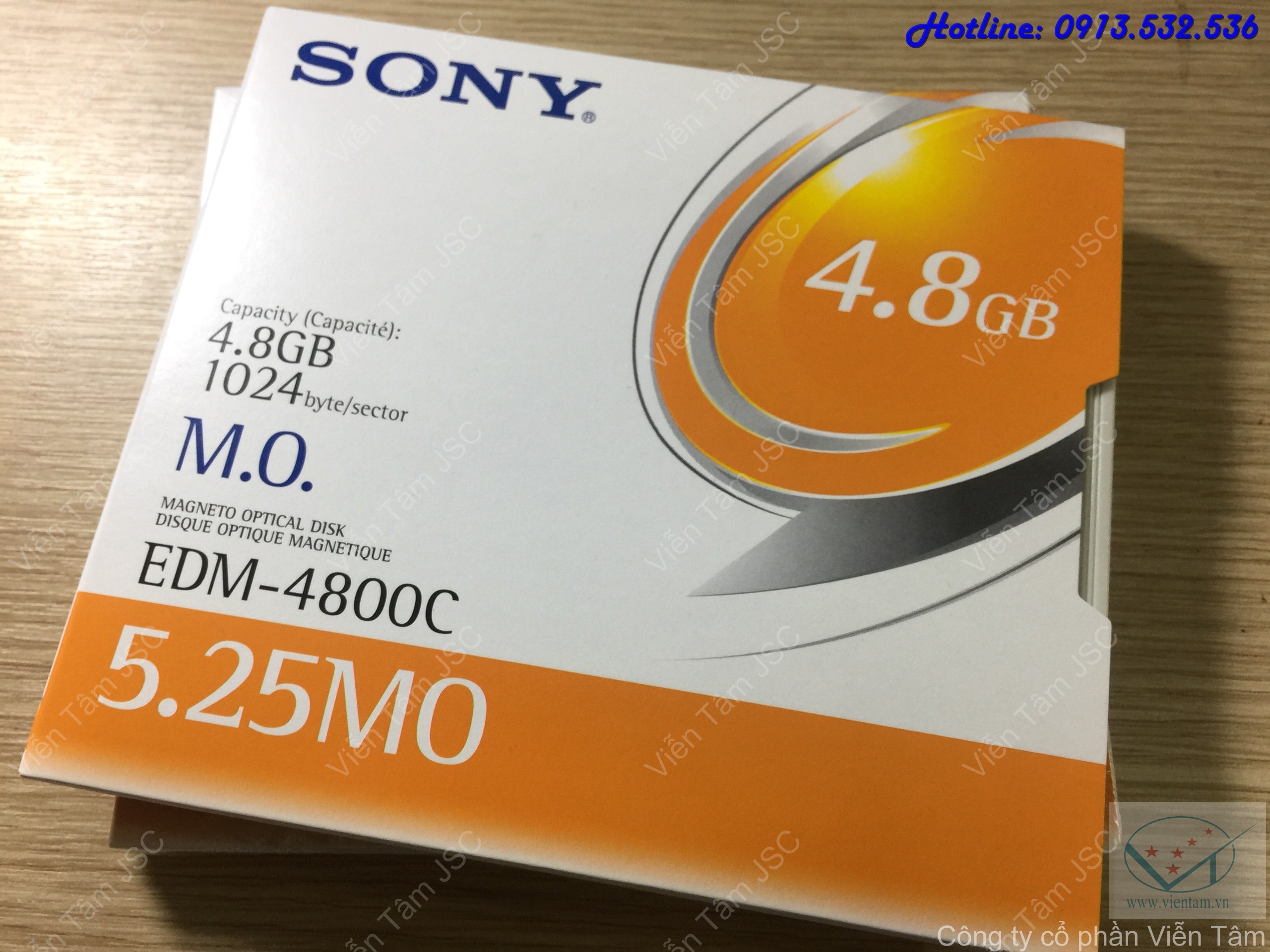 Ổ đĩa mềm MO.Disk Sony