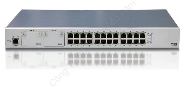 V2824 Layer 2 Fast Ethernet switch