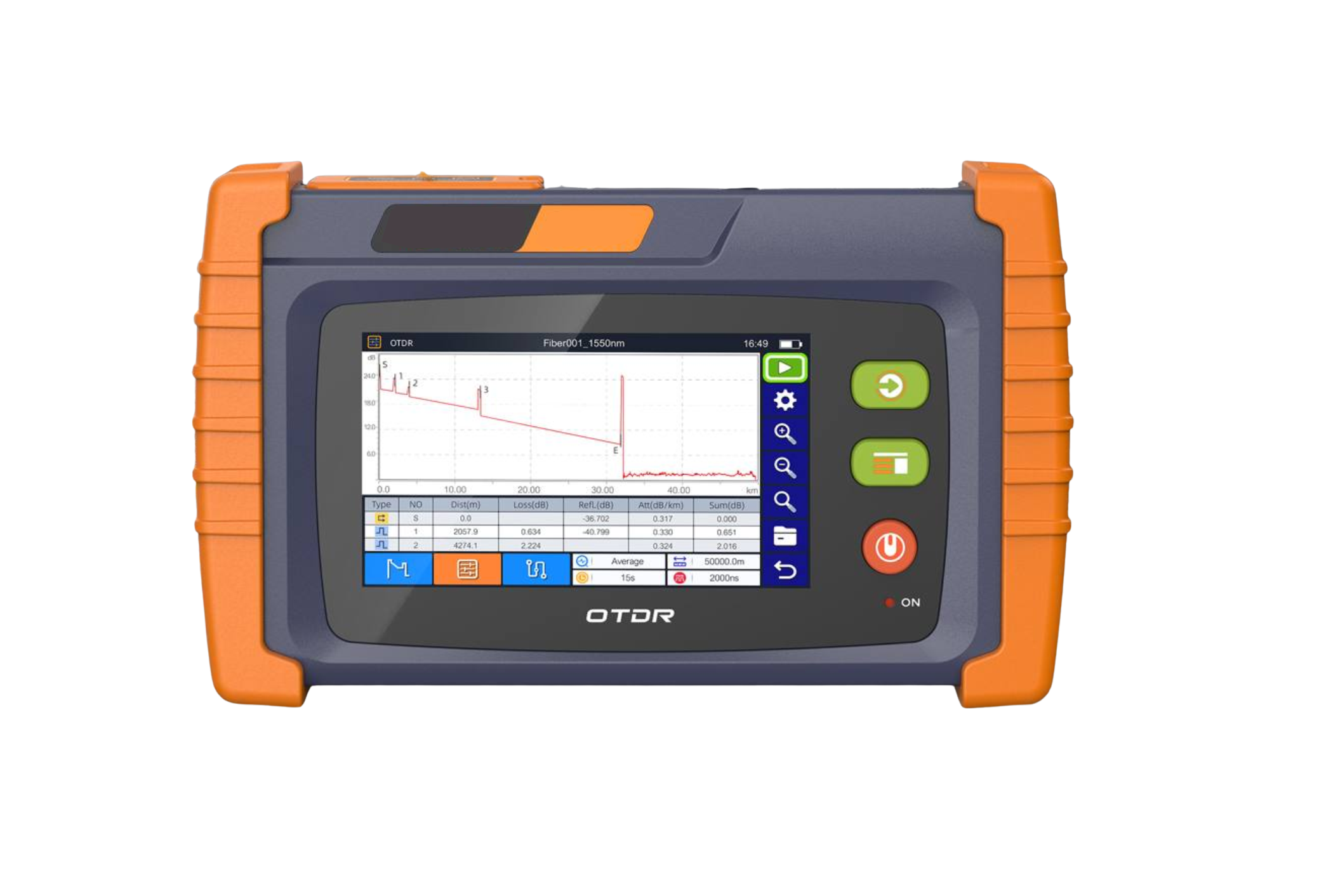 VT-42FO FTTx-OTDR