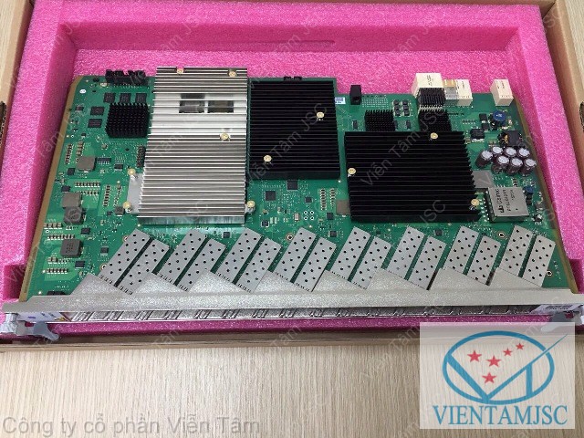 Card thuê bao GPON OLT ALU 16 port