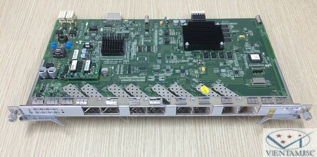 Card thuê bao GPON OLT ZTE 8 port