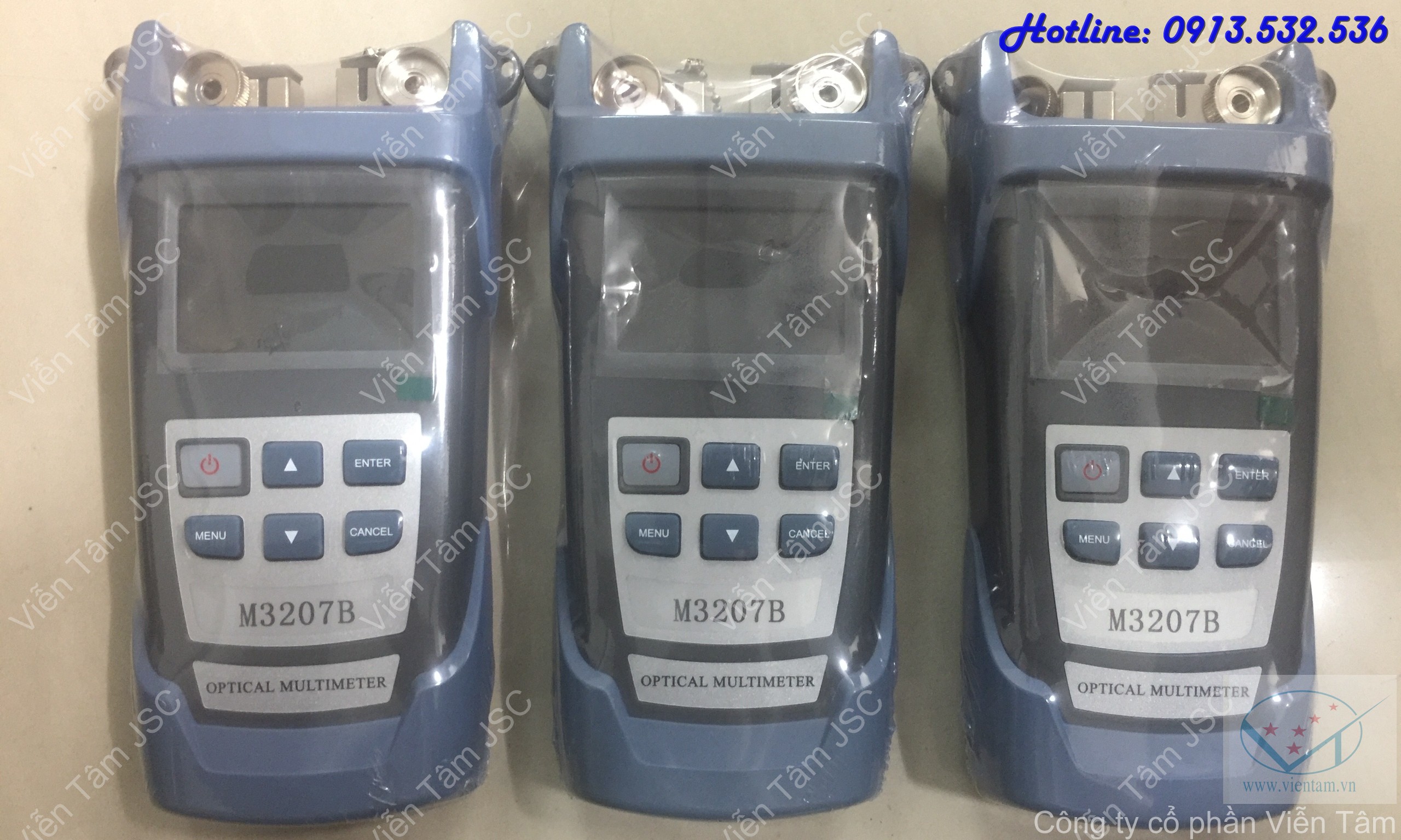 Máy đo công suất quang M3207B