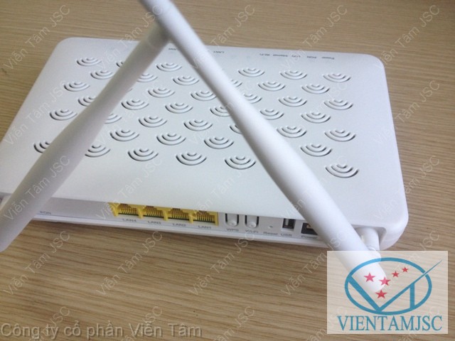 Modem gpon ZTE