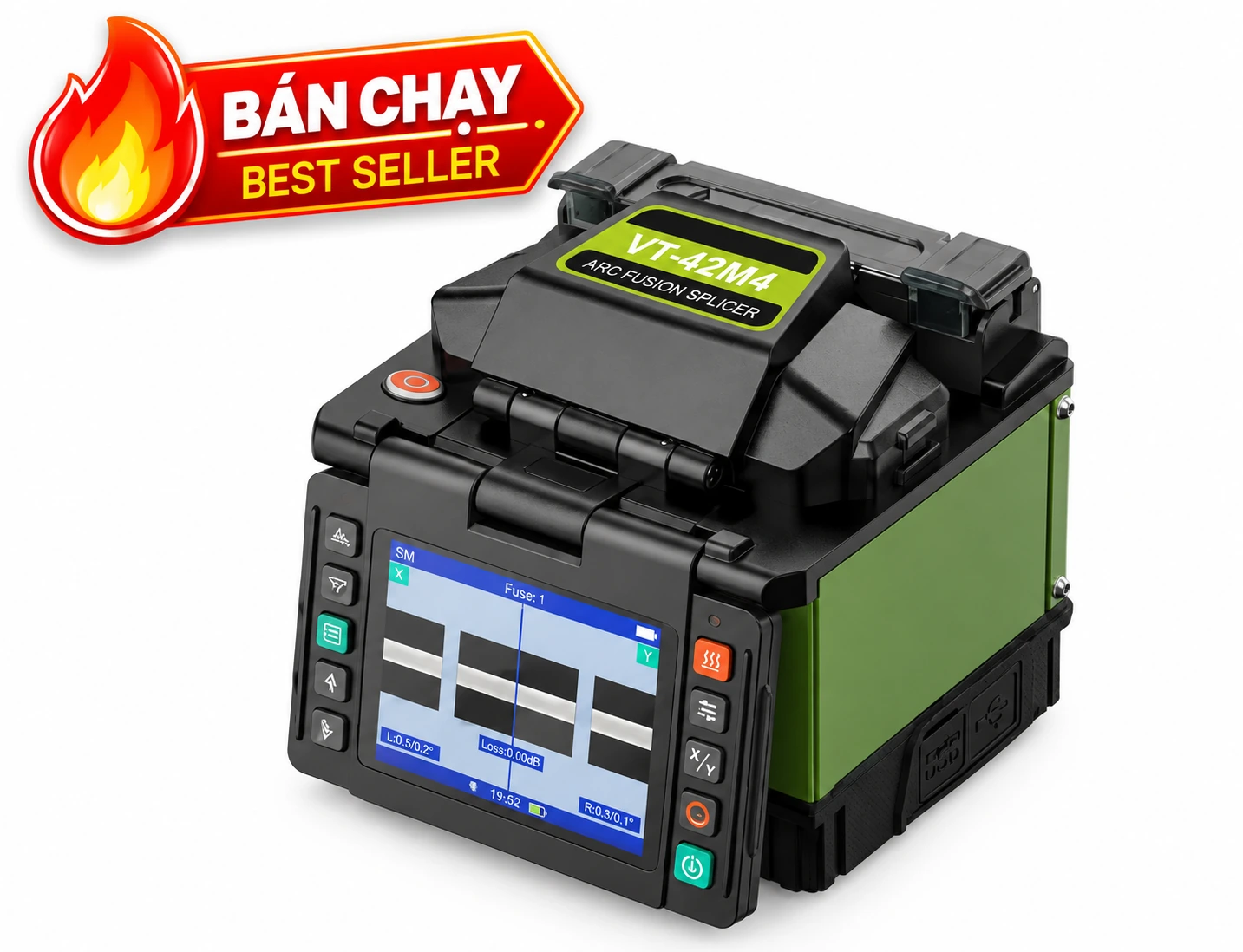 Máy hàn cáp quang mini VT-42M4
