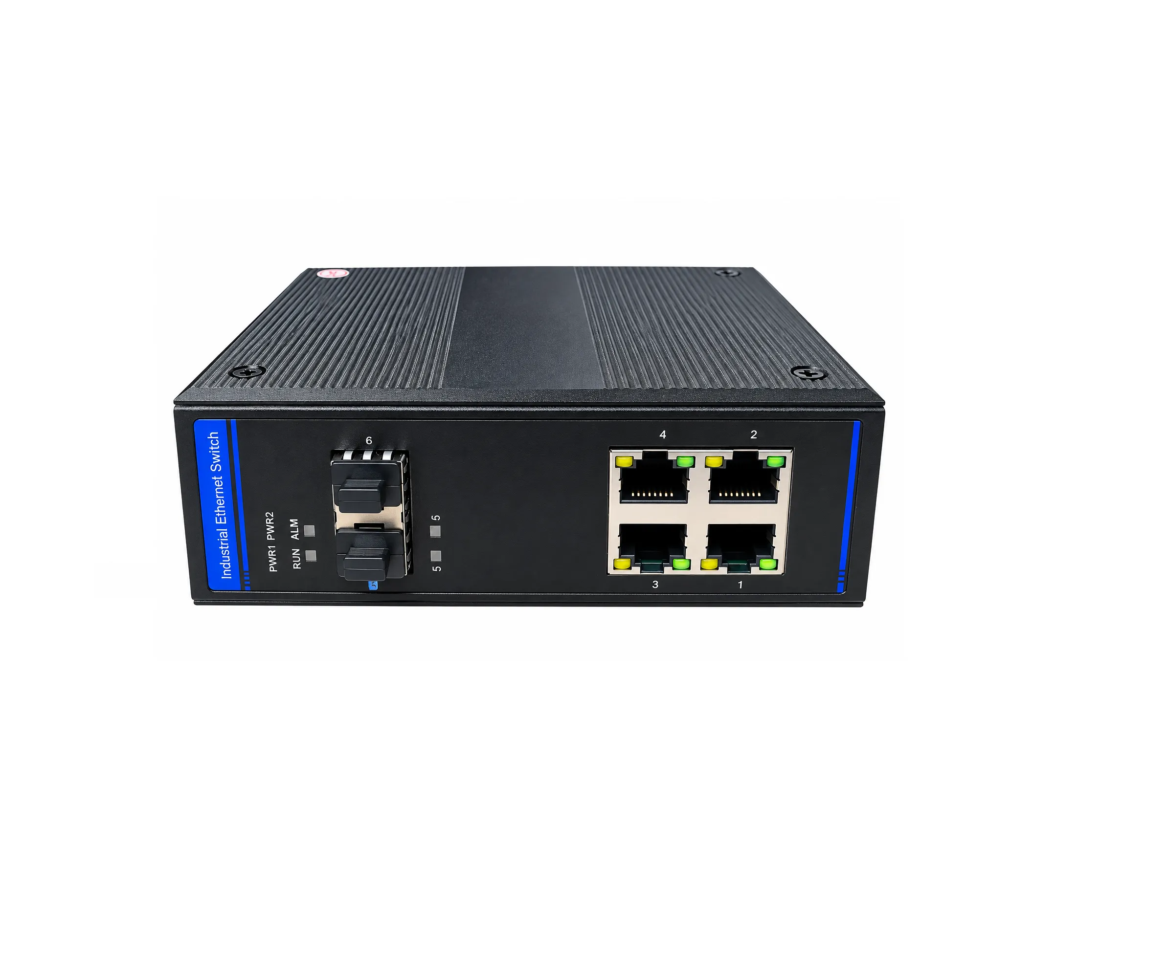 VT42-7204G-SFP_Industrial Ethernet Fiber Switch