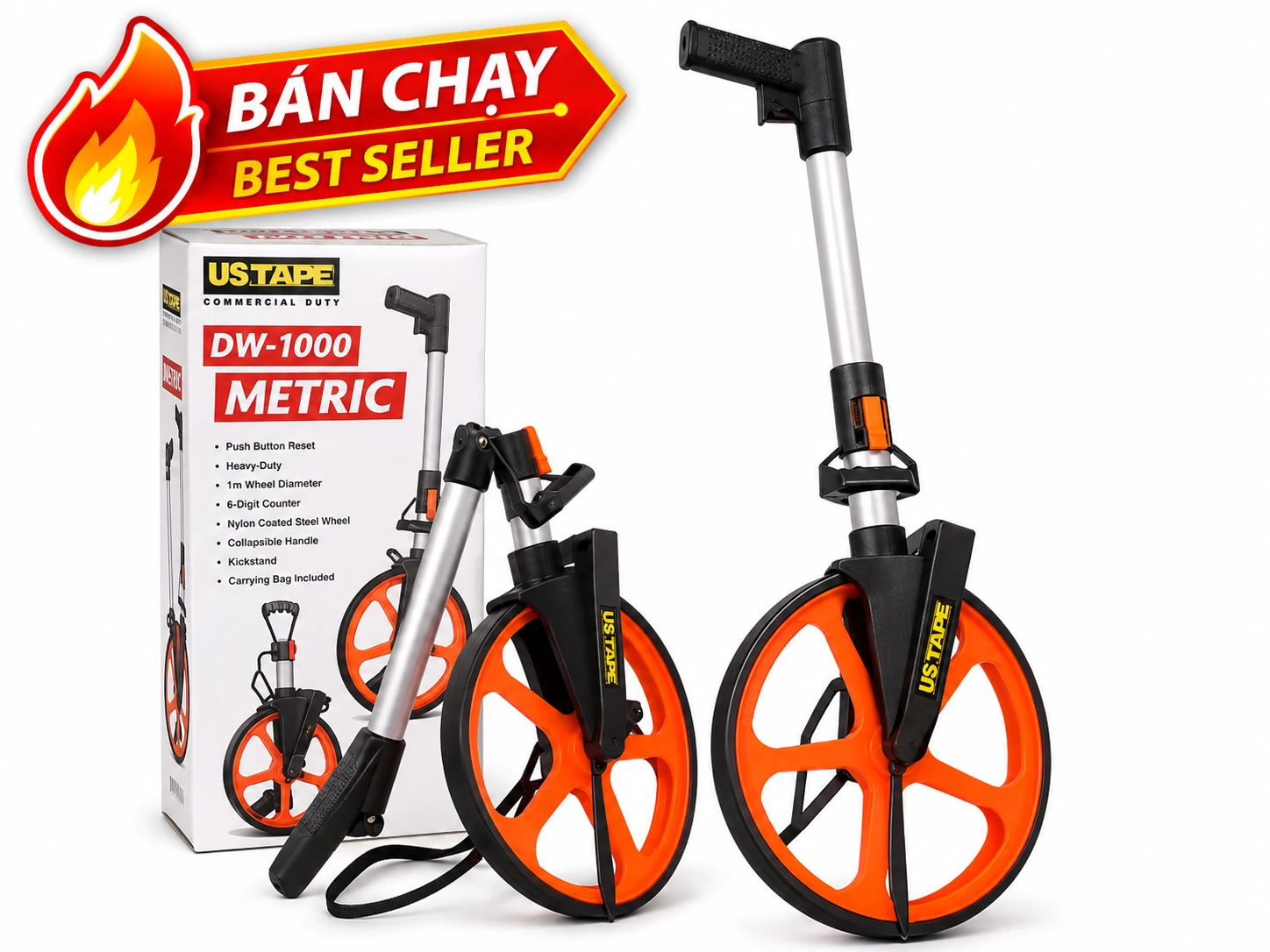 Thước Đo Lăn Đường DuraWheel DW-1000