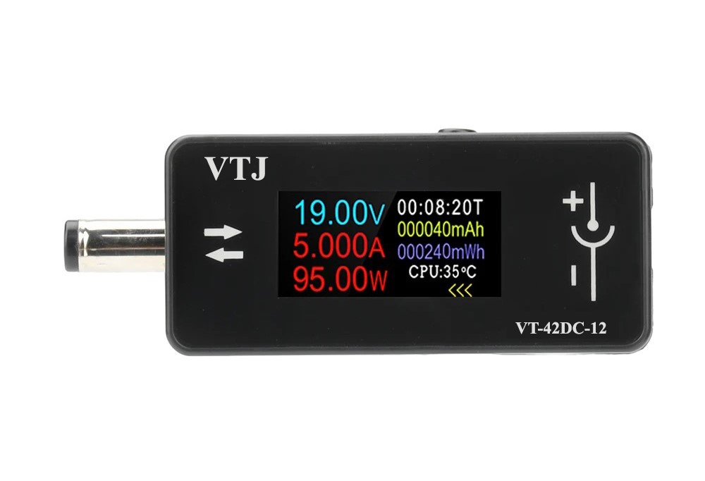 Thiết bị kiểm tra điện áp VT-42DC-12