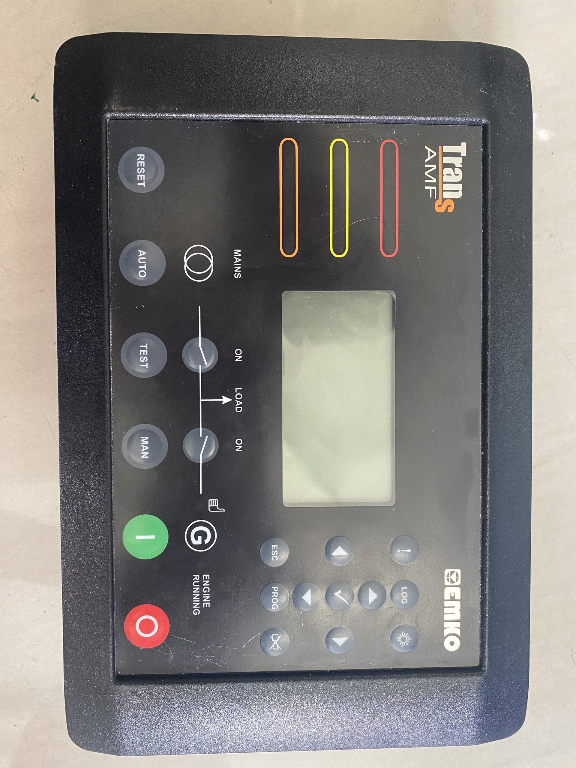 Repair of Emko Trans AMF controller