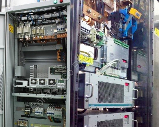 Repairing power modules (Rectifiers), power racks