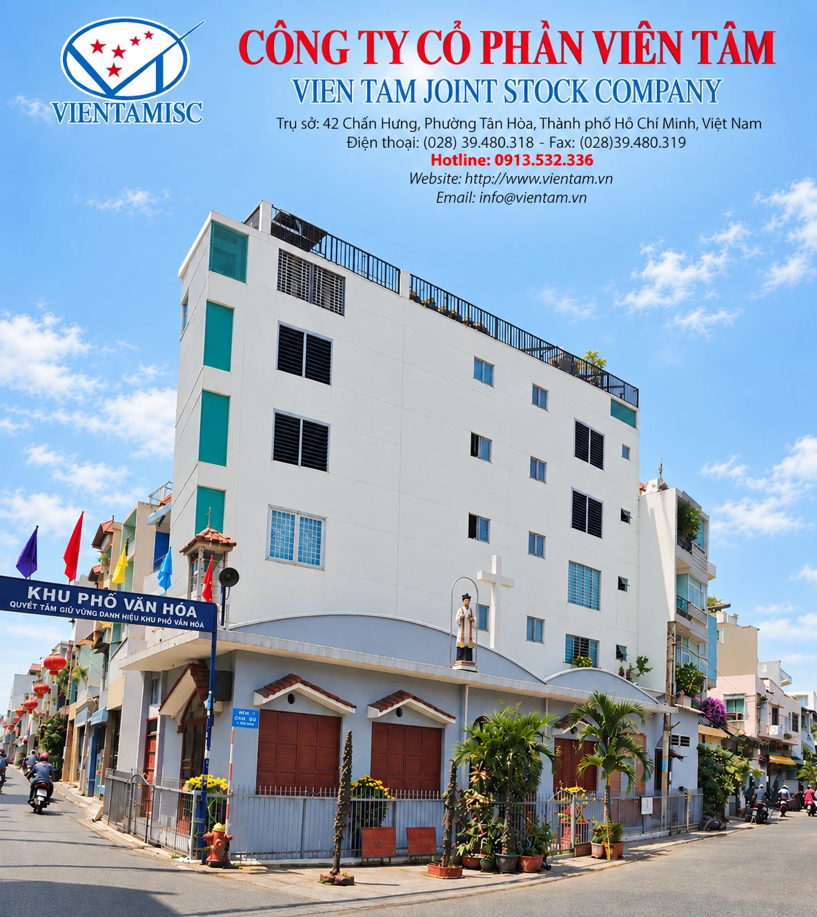 CÔNG TY CỔ PHẦN VIỄN TÂM